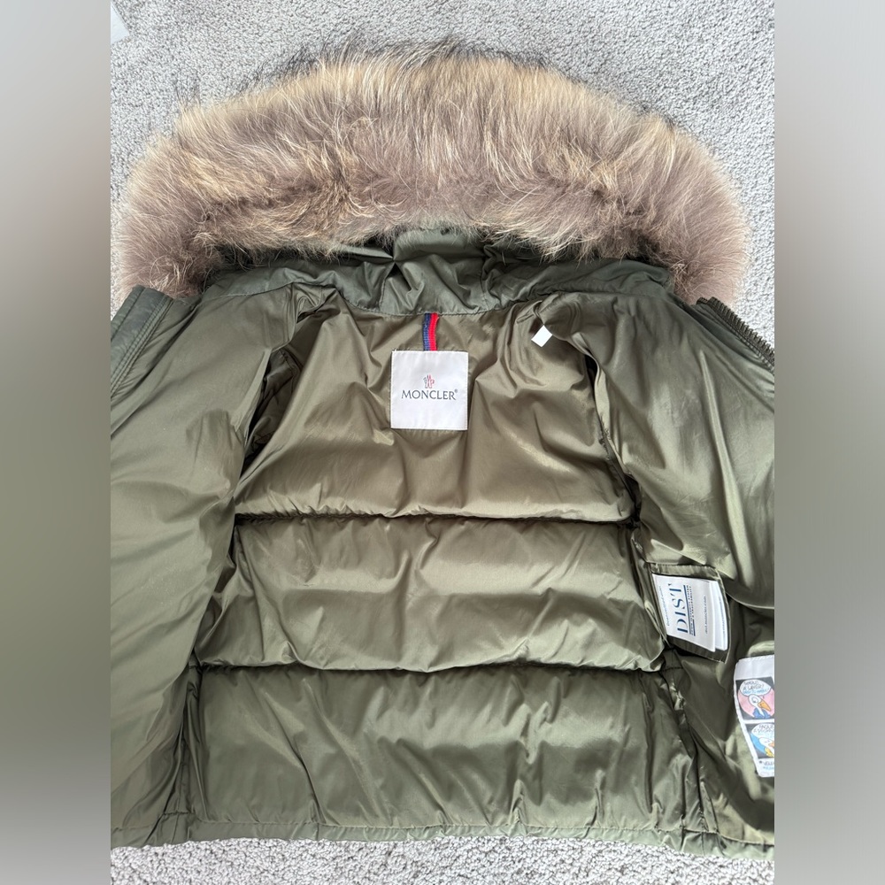 Moncler kids jackets